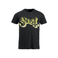 Miniatyrbilde 1 av 3: Ghost Logo Barn T-Skjorter Black 140