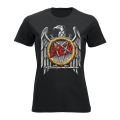 Miniatyrbillede 1 af 4: Slayer Eagle (lady) T-Shirt, Kvinder Black XL