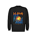 Pikkukuva 1 / 3: Def Leppard - Pyromania   college Black XL
