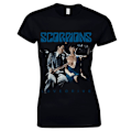 Miniatyrbilde 2 av 4: Scorpions- Lovedrive  T-Skjorter. Kvinner Black M