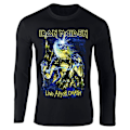 Pikkukuva 1 / 3: Iron Maiden Live After Death T-Paita Pitkähihainen Black M