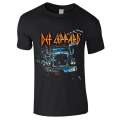 Miniatyrbilde 2 av 5: Def Leppard - On through the night  Barn T-Skjorter Black 152