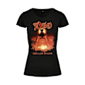 Miniatyrbilde 1 av 4: Dio - Last in Line (lady) T-Skjorter. Kvinner Black S