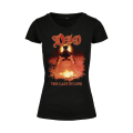 Miniatyrbillede 1 af 4: Dio - Last in Line (lady) T-Shirt, Kvinder Black S