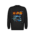 Pikkukuva 1 / 3: Def Leppard - On through the night   college Black S