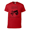 Pikkukuva 1 / 3: AC/DC For those about to rock   Red Lasten T-Paita Red 128