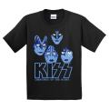 Miniatyrbild 1 av 3: Kiss Creatures of  the night Barn T-Shirt Black 128