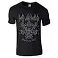 Pikkukuva 2 / 4: Def Leppard - Sheffield 1977  T-Paita Black M