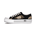 Miniatyrbillede 7 af 10: Sneakers low CafeNoir DM9507 Sort 39