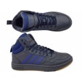 Miniatyrbillede 3 af 6: Sko Adidas Hoops 3.0 Mid Wtr Blå,Flåde 42 2/3