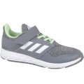 Pikkukuva 1 / 8: Puolikengät Adidas Fortafaito EL K Harmaat,Valkoiset,Vaaleanvihreä 33