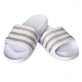 Pikkukuva 2 / 3: Rantakengät Adidas Adilette Aqua Valkoiset 43 1/3