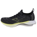 Miniatyrbillede 2 af 4: Sneakers low Mizuno Wave Neo Wind Sort,Grøn,Grafit 47