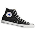 Miniatyrbillede 8 af 8: Kondisko Converse Yths Chuck Taylor Allstar Sort 33.5