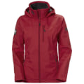 Pikkukuva 1 / 7: takki Helly Hansen Crew Hooded Tummanpunainen 166 - 170 cm/M