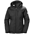 Miniatyrbillede 1 af 2: Jakker Helly Hansen W Vrew Hoodie Midlayer Jacket Sort 174 - 178 cm/XL