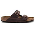 Miniatyrbillede 6 af 7: Tøffel Birkenstock Arizona Brun 46