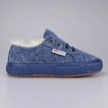 Miniatyrbillede 2 af 10: Sneakers low Superga Suebj Full DK Blå 23