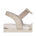 Miniatyrbillede 9 af 10: Sandaler Rieker V505280WH Beige 39