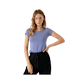 Pikkukuva 1 / 2: T-paidat 4F TSD350 Vaaleansiniset 162 - 165 cm/XS