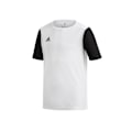 Miniatyrbillede 1 af 4: T-shirts Adidas JR Estro 19 Sort,Hvid 159 - 164 cm/L