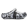 Miniatyrbillede 6 af 7: Træsko Crocs Classic Marbled Clog Hvid,Sort 36