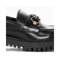 Miniatyrbillede 9 af 10: Mokkasiner Guess Black Sort 40
