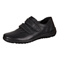 Miniatyrbillede 1 af 5: Sneakers low Waldläufer Herwig 478301 174 001 Palmer Sort 7 UK men