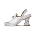 Miniatyrbillede 3 af 10: Sandaler Maciejka 0593111001 Sort,Hvid 39