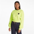 Miniatyrbillede 3 af 9: Sweatshirts Puma Swxp Gul 164 - 169 cm/S