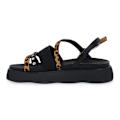 Miniatyrbillede 3 af 3: Sandaler CafeNoir C1HL9370N013 Sort,Brun 38