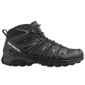 Pikkukuva 1 / 6: Kengät Salomon X Ultra Pioneer Mid Gtx Gore-tex Mustat 47 1/3