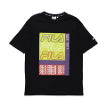 Miniatyrbild 1 av 2: Shirts Fila Caradoc Dropped Tee Svarta,Gröna,Lila 186 - 191 cm/XL