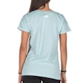 Pikkukuva 2 / 2: T-paidat Adidas Ess Linear Tee Vaaleansiniset 152 - 157 cm/XS