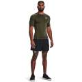 Miniatyrbillede 4 af 6: T-shirts Under Armour Ua Hg Armour Comp Ss Grøn 188 - 192 cm/XL