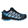 Miniatyrbillede 1 af 5: Sneakers low Salomon XA Pro 3D V8 Gtx Sort,Grå,Blå 43 1/3