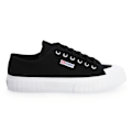 Miniatyrbillede 2 af 5: Kondisko Superga F83 Stripe Sort 38