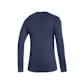 Miniatyrbillede 2 af 7: T-shirts Adidas Techfit Climawarm LS Flåde 170 - 175 cm/M