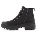 Miniatyrbillede 4 af 7: Sko Palladium Pallabase Twill Sort 38