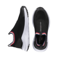 Miniatyrbillede 4 af 5: Sneakers low Tommy Hilfiger Low Cut Easy-on Sort 35