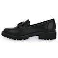 Miniatyrbillede 3 af 5: Sneakers low Jana Black Nappa Sort 39