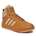 Miniatyrbillede 1 af 6: Sko Adidas HOOPS 3.0 MID WTR Brun 45 1/3