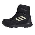 Pikkukuva 2 / 4: Kengät Adidas Terrex Snow Cf Rain.rdy Jr Mustat 37 1/3