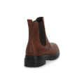 Miniatyrbillede 4 af 5: Sko Enval Soft Nappa Nero Brun 39