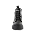 Miniatyrbillede 3 af 7: Sko Palladium Pallabase Leather Black Sort 38