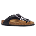 Miniatyrbillede 2 af 6: Flip-flops Birkenstock Gizeh Bf Black Sort 39