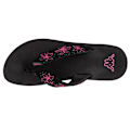 Miniatyrbillede 3 af 4: Flip-flops Kappa Lagoon Pink,Sort 37