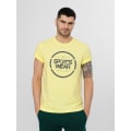 Miniatyrbillede 2 af 2: T-shirts 4F TSM035 Gul 179 - 182 cm/L