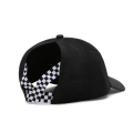 Miniatyrbillede 2 af 2: Hætter Vans High Back Cap Sort Produkt av avvikande storlek