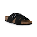 Miniatyrbild 1 av 5: Tofflor Birkenstock Lugano Desert Buck Lea Calz S Svarta 42